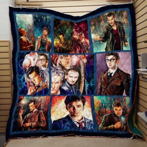 Dortor Who Quilt V2  Quilt